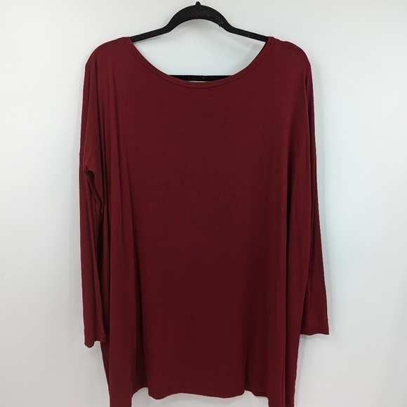 PIKO Long Sleeve Oversized Tee - Picture 5 of 5